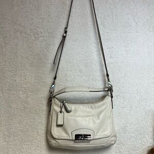 Authentic coach crossbody bag